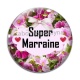 Cabochon Verre - super marraine
