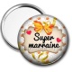 Miroir de poche - super marraine