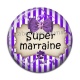 Cabochon Résine - super marraine