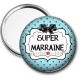 Miroir de poche - super marraine
