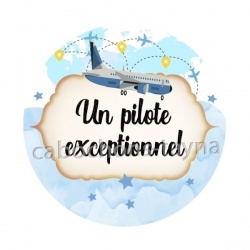 un pilote exeptionnel