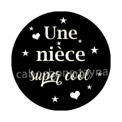 une nièce super cool