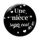 Cabochon Verre - une nièce super cool