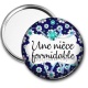 Miroir de poche - une niéce formidable