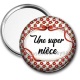 Miroir de poche - une super nièce