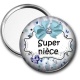 Miroir de poche - super nièce