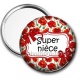 Miroir de poche - super nièce