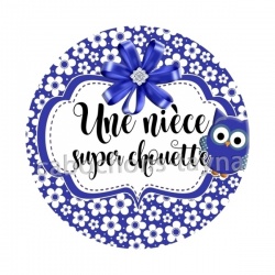 une nièce super chouette