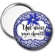 Miroir de poche - une nièce super chouette