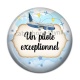 Cabochon Résine - un pilote exeptionnel
