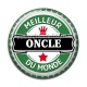 Cabochon Résine - meilleur oncle