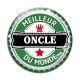 Cabochon Verre - meilleur oncle