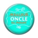 Cabochon Résine - meilleur oncle