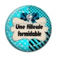 Cabochon Résine - une filleule formidable