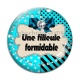 Cabochon Verre - une filleule formidable