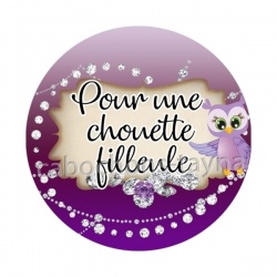 pour une chouette filleule