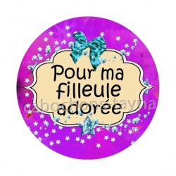 pour ma filleule adorée