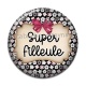Cabochon Résine - super filleule
