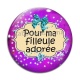 Cabochon Verre - super filleule