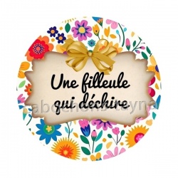 une filleule qui déchire