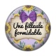 Cabochon Résine - une filleule formidable
