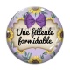 Cabochon Verre - une filleule formidable