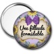 Miroir de poche - une filleule formidable