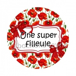 une super filleule