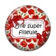 Cabochon Résine - une super filleule
