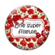 Cabochon Verre - une super filleule