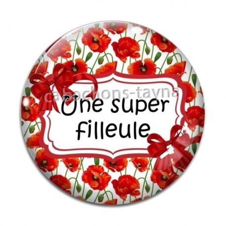 Cabochon Verre - une super filleule