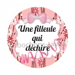 une filleule qui déchire