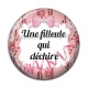 Cabochon Résine - une filleule qui déchire