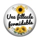 Cabochon Résine - une filleule formidable