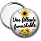 Miroir de poche - une filleule formidable
