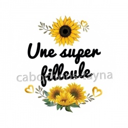 une super filleule