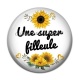 Cabochon Résine - une super filleule