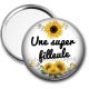 Miroir de poche - une super filleule