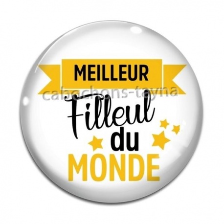 Cabochon Verre - meilleur filleul