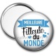 Miroir de poche - meilleure filleule