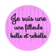 je suis une filleule belle et rebelle