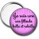 Miroir de poche - je suis une filleule belle et rebelle