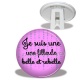 Trépied - je suis une filleule belle et rebelle