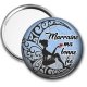 Miroir de poche - marraine ma bonne fée