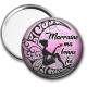 Miroir de poche - marraine ma bonne fée