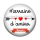 Cabochon Résine - marraine d'amour forever