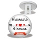 Trépied - marraine d'amour forever
