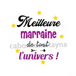 meilleure marraine de tout l'univers