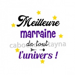 meilleure marraine de tout l'univers