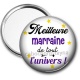 Miroir de poche - meilleure marraine de tout l'univers
